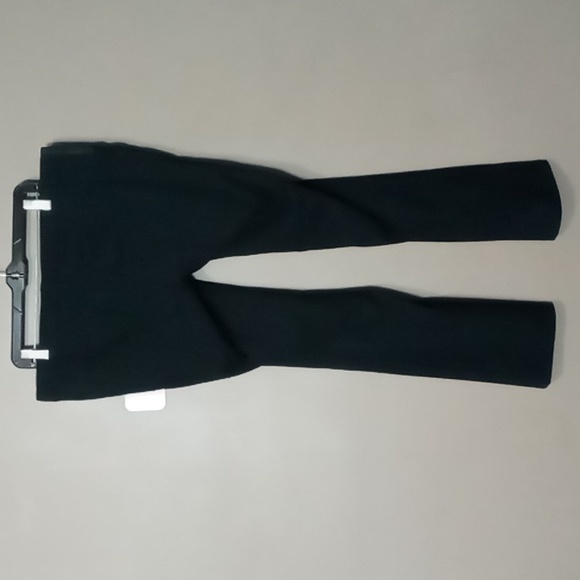 Isabel Black Maternity Boot Cut Pants Size 10 NWT - Picture 2 of 7